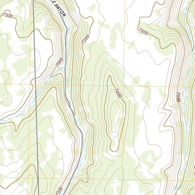 United States Geological Survey Tenmile Canyon North, UT (2020, 24000-Scale) digital map