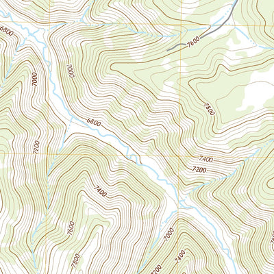 United States Geological Survey Tenmile Canyon North, UT (2020, 24000-Scale) digital map