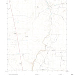 United States Geological Survey Tenmile Cedars, AZ (2021, 24000-Scale) digital map