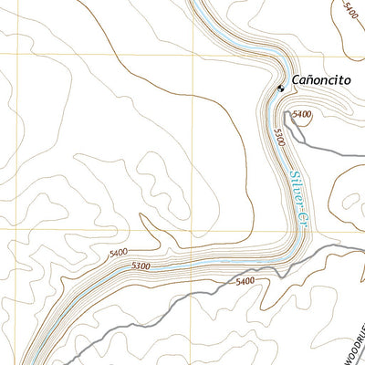 United States Geological Survey Tenmile Cedars, AZ (2021, 24000-Scale) digital map