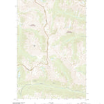 United States Geological Survey Tenmile Lake, MT (2020, 24000-Scale) digital map