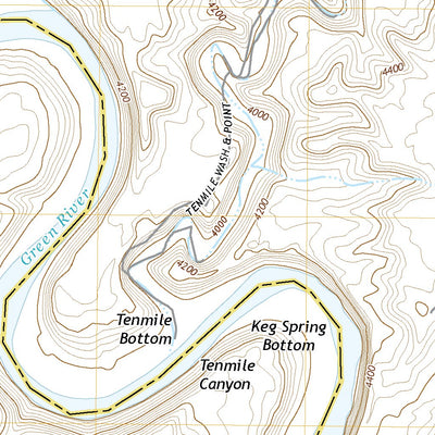 United States Geological Survey Tenmile Point, UT (2020, 24000-Scale) digital map
