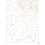 United States Geological Survey Tenmile Ranch, OR (2020, 24000-Scale) digital map