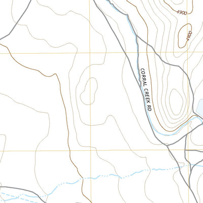 United States Geological Survey Tenmile Ranch, OR (2020, 24000-Scale) digital map