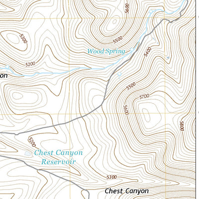 United States Geological Survey Tenmile Ranch, OR (2020, 24000-Scale) digital map