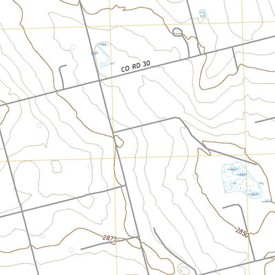 United States Geological Survey Tenmile, TX (2022, 24000-Scale) digital map