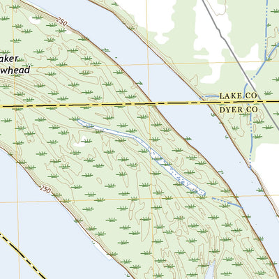 United States Geological Survey Tennemo, TN (2022, 24000-Scale) digital map