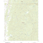United States Geological Survey Tennga, GA (2020, 24000-Scale) digital map