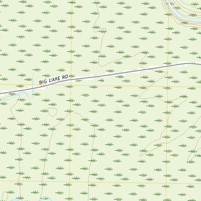 United States Geological Survey Tensas Bluff, LA (2020, 24000-Scale) digital map