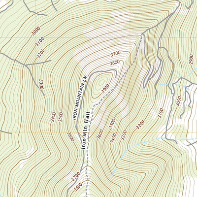 United States Geological Survey Tensed, ID (2020, 24000-Scale) digital map