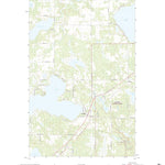 United States Geological Survey Tenstrike, MN (2022, 24000-Scale) digital map