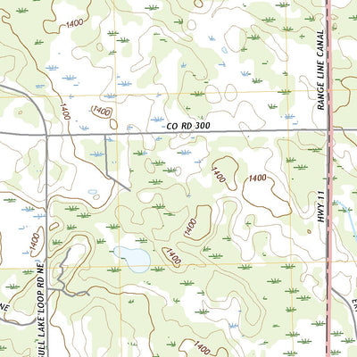 United States Geological Survey Tenstrike, MN (2022, 24000-Scale) digital map