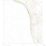 United States Geological Survey Tequesquite Creek SW, TX (2022, 24000-Scale) digital map