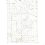 United States Geological Survey Terrace, MN (2022, 24000-Scale) digital map