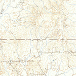 United States Geological Survey Terry, MS (1937, 62500-Scale) digital map
