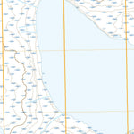 United States Geological Survey Teshekpuk A-2 SW, AK (2020, 25000-Scale) digital map