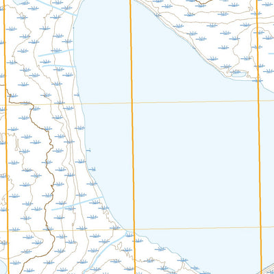 United States Geological Survey Teshekpuk A-2 SW, AK (2020, 25000-Scale) digital map