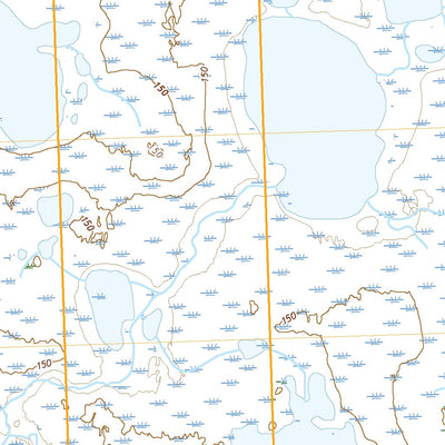 United States Geological Survey Teshekpuk A-4 SE, AK (2020, 25000-Scale) digital map