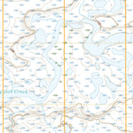 United States Geological Survey Teshekpuk B-1 SE, AK (2020, 25000-Scale) digital map