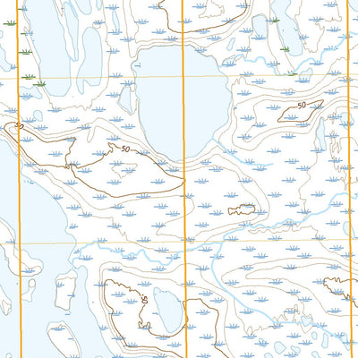 United States Geological Survey Teshekpuk B-2 NE, AK (2020, 25000-Scale) digital map