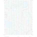 United States Geological Survey Teshekpuk B-2 SE, AK (2020, 25000-Scale) digital map