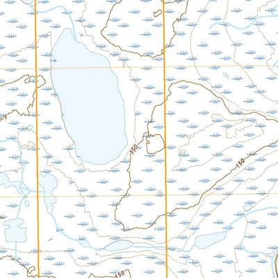 United States Geological Survey Teshekpuk B-2 SE, AK (2020, 25000-Scale) digital map