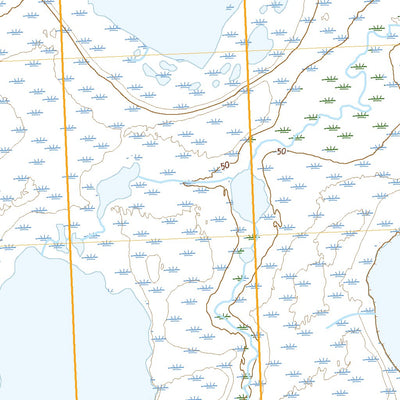 United States Geological Survey Teshekpuk B-5 NE, AK (2020, 25000-Scale) digital map