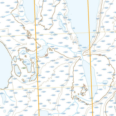 United States Geological Survey Teshekpuk B-5 NE, AK (2020, 25000-Scale) digital map