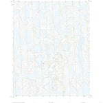 United States Geological Survey Teshekpuk B-5 NW, AK (2020, 25000-Scale) digital map