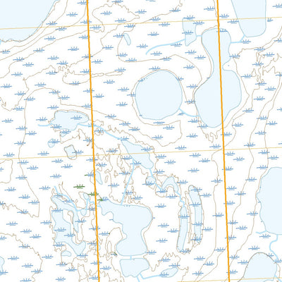 United States Geological Survey Teshekpuk B-5 SE, AK (2020, 25000-Scale) digital map