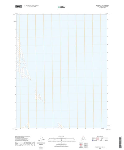 United States Geological Survey Teshekpuk C-2 SE, AK (2020, 25000-Scale) digital map