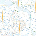 United States Geological Survey Teshekpuk C-4 SW, AK (2020, 25000-Scale) digital map
