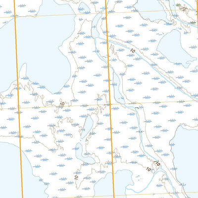 United States Geological Survey Teshekpuk C-5 NE, AK (2020, 25000-Scale) digital map