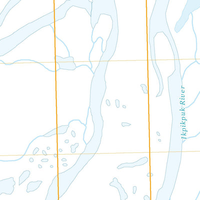 United States Geological Survey Teshekpuk D-3 SE, AK (2020, 25000-Scale) digital map