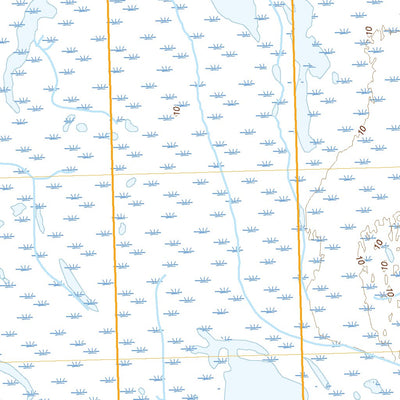 United States Geological Survey Teshekpuk D-3 SW, AK (2020, 25000-Scale) digital map