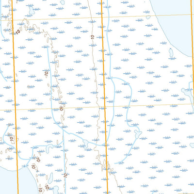 United States Geological Survey Teshekpuk D-4 NE, AK (2020, 25000-Scale) digital map