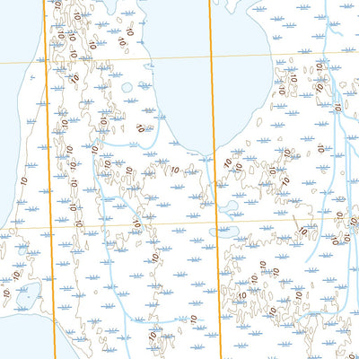 United States Geological Survey Teshekpuk D-4 NE, AK (2020, 25000-Scale) digital map