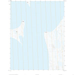 United States Geological Survey Teshekpuk D-5 NE, AK (2020, 25000-Scale) digital map