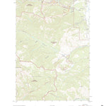 United States Geological Survey Teton Pass, WY (2021, 24000-Scale) digital map