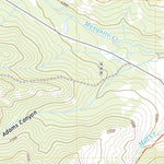 United States Geological Survey Teton Pass, WY (2021, 24000-Scale) digital map