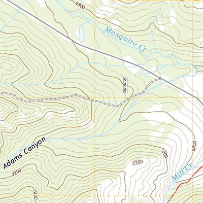 United States Geological Survey Teton Pass, WY (2021, 24000-Scale) digital map
