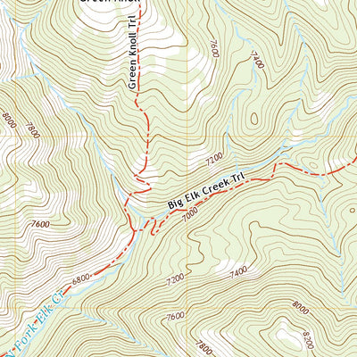 United States Geological Survey Teton Pass, WY (2021, 24000-Scale) digital map