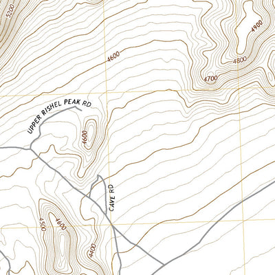 United States Geological Survey Tetzlaff Peak, UT (2020, 24000-Scale) digital map