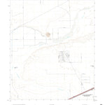 United States Geological Survey Texas Hill, AZ (2021, 24000-Scale) digital map