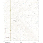 United States Geological Survey Texas Hill, NM (2020, 24000-Scale) digital map
