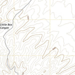 United States Geological Survey Texas Hill, NM (2020, 24000-Scale) digital map
