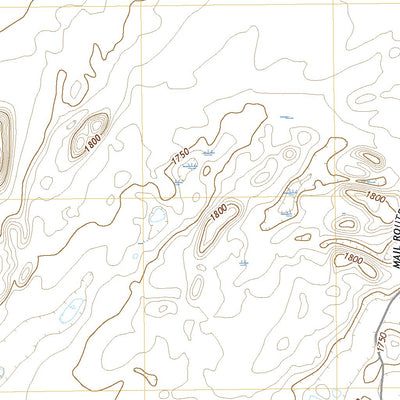 United States Geological Survey Texas Lake, WA (2020, 24000-Scale) digital map