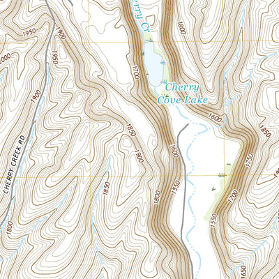 United States Geological Survey Texas Lake, WA (2020, 24000-Scale) digital map
