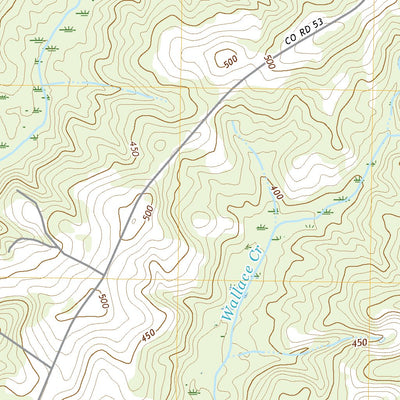 United States Geological Survey Texasville, AL (2020, 24000-Scale) digital map