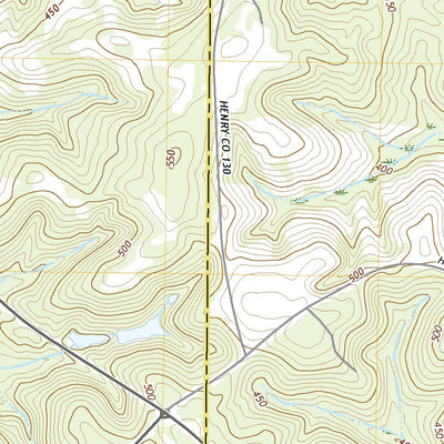 United States Geological Survey Texasville, AL (2020, 24000-Scale) digital map